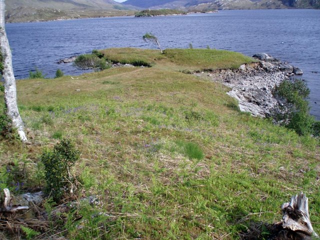 South east tip of Eilean Mòr