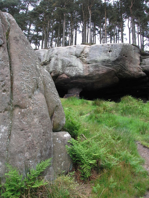 St Cuthberts Cave
