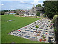 The Blue Bell Inn - Rear view from Cemetery