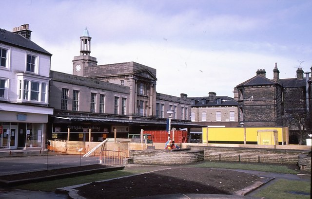 Old Market Hall awaiting demolition © Gordon Hatton :: Geograph Britain ...