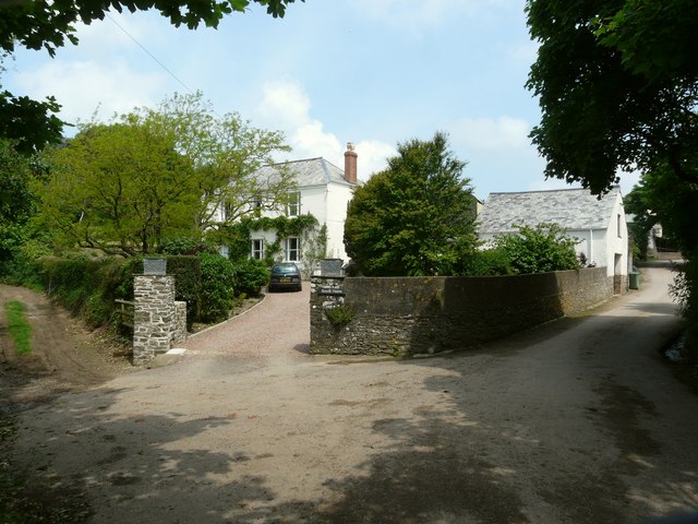 Boode House in the hamlet of Boode not too far from Braunton.