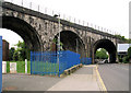 Railway Viaduct, Stuart Road