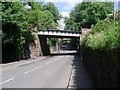 Railway bridge on Station Road