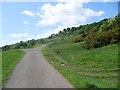 Walk to Loch Humphrey, Kilpatrick Hills