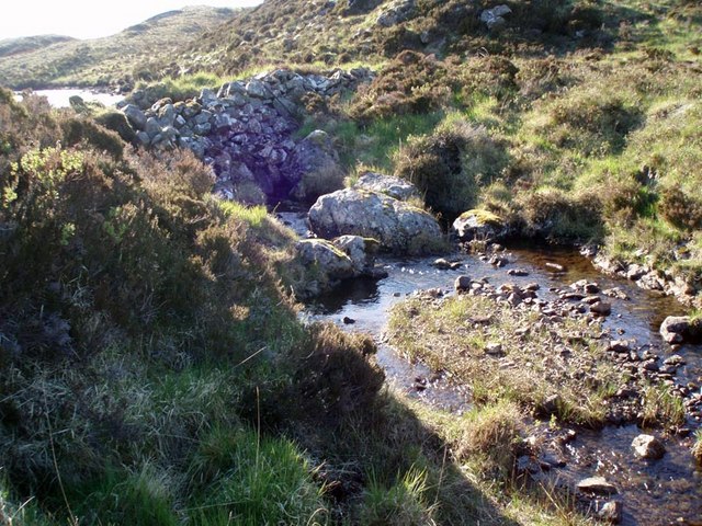 Loch a' Ghille dam