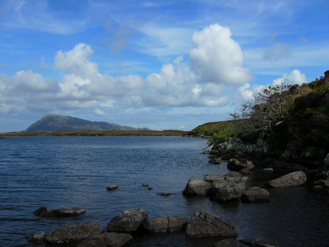 Loch Carabhat shoreline