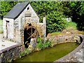 A Very Unusual Waterwheel