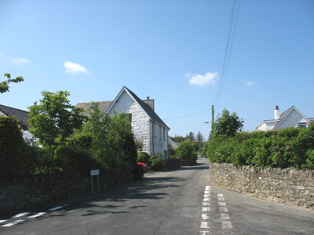 Hermon Road, Mynydd Llandygai © Eric Jones :: Geograph Britain and Ireland