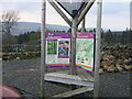 Newcastleton Forest - Trail Information Sign