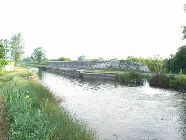 The Boyne Aqueduct on the Royal Canal