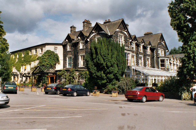 The 'Lakeside Hotel', Windermere