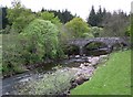 The River Ardle at Enochdhu