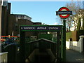 Warwick Avenue station and subway, W9