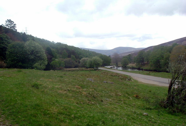 A897 southbound at Suisgill Lodge