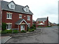 Newly-built homes on the edge of Ross-on-Wye