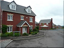 SO5922 : Newly-built homes on the edge of Ross-on-Wye by Jonathan Billinger