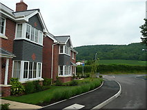 SO5922 : New homes south of Ross-on-Wye by Jonathan Billinger