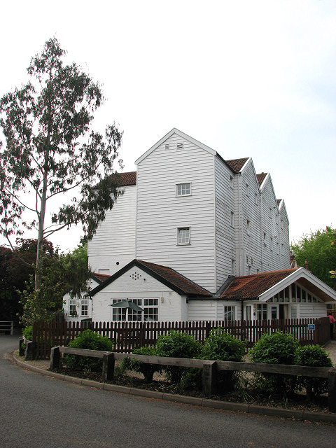 The former Buxton Water Mill
