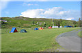 Campsite at Gairloch