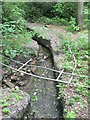 Stream joining Oil Mill Beck, Horsforth