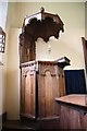 Jacobean pulpit