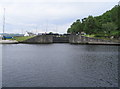 NR7894 : Lock 14, Crinan Canal basin by E Gammie