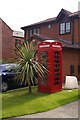 Telephone box greenhouse