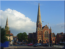 SU7273 : Wesleyan Methodist Church, Watlington Street, Reading by Andrew Smith