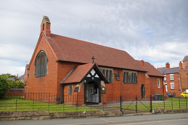 St. David's Parish Church, Rhosllanerchrugog