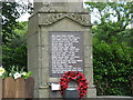 The Waunfawr War Memorial