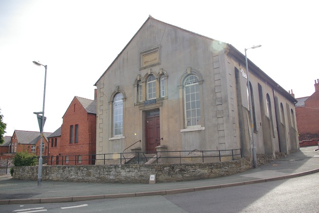 Side building to Bethel chapel, Ponciau