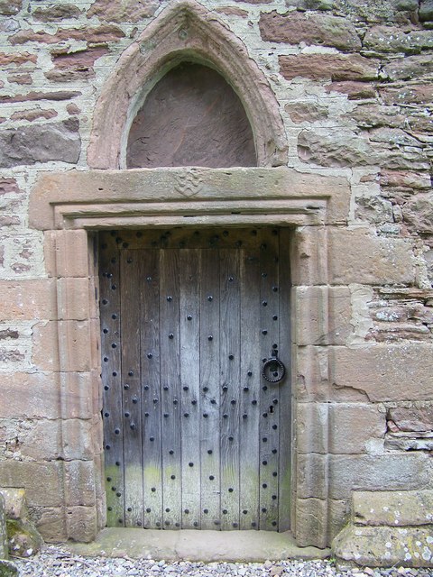 Doorway, Innerpeffray Collegiate Church