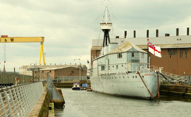 HMS "Caroline", Belfast