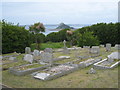 A corner of Marazion cemetery