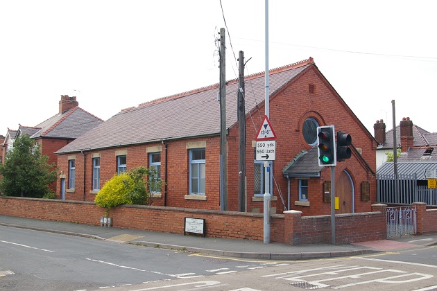 Christchurch United Reformed Church, Johnstown