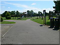 SJ3660 : Dodleston Village Recreation Ground by Eirian Evans