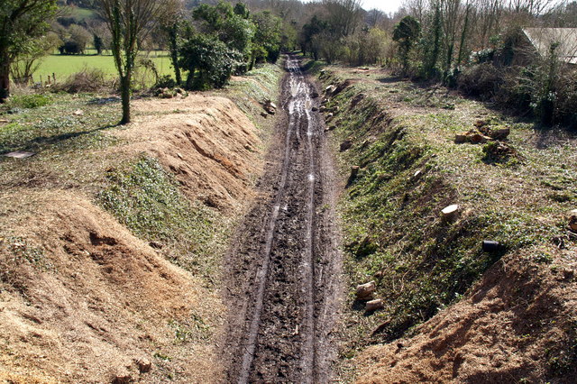 meon valley cycle trail