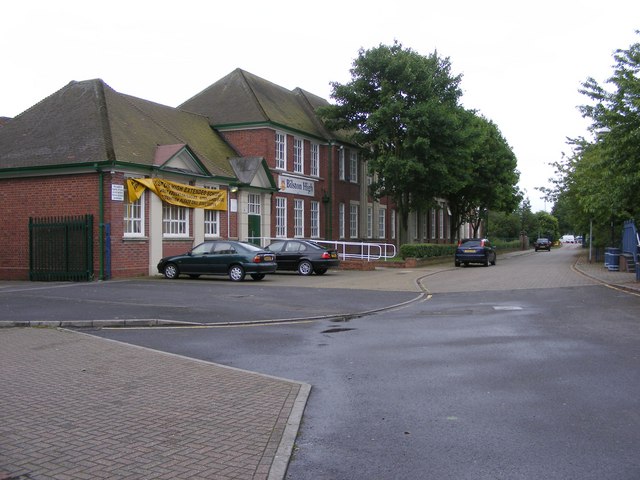 Bilston School © Gordon Griffiths Cc-by-sa/2.0 :: Geograph Britain And ...