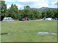 "The Island" Keswick camp site