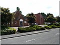 Sacred Heart Church & Parish Hall on A5127