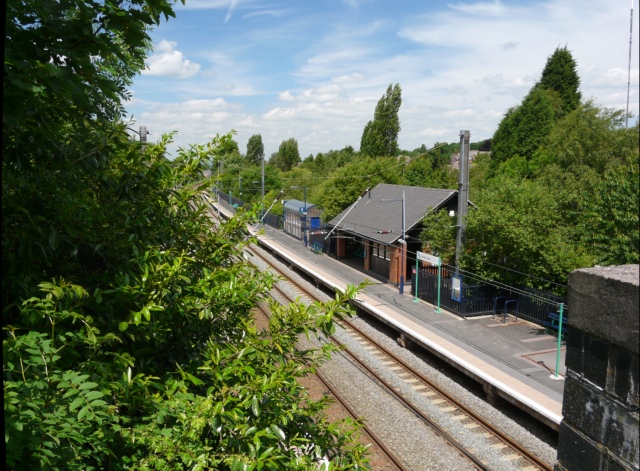 Butlers Lane Station