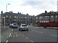 Greenhead Road at Glasgow Road, Dumbarton