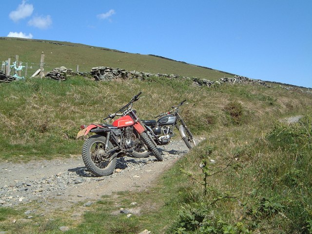 Classic Bikes on the Dowse Road IOM