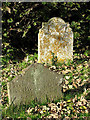 The church of All Saints - C18 headstone