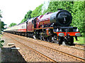 Princess Elizabeth 6201 at Appleby Station