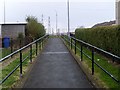 Path to Edinbarnet Primary School