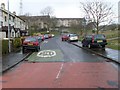 A very wet Douglas Muir Road