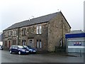 Old housing block in Hardgate