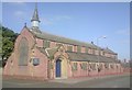 NZ2783 : St John's Church, Bedlington Station by Gary Stafford