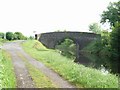 N3455 : Walsh's Bridge on the Royal Canal at Parcellstown, Co. Westmeath by JP